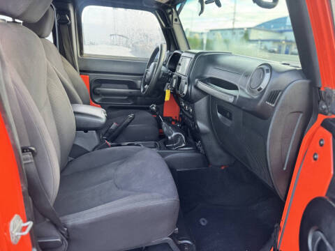 2015 Jeep Wrangler Unlimited Sport