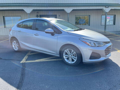 2019 Chevrolet Cruze LS