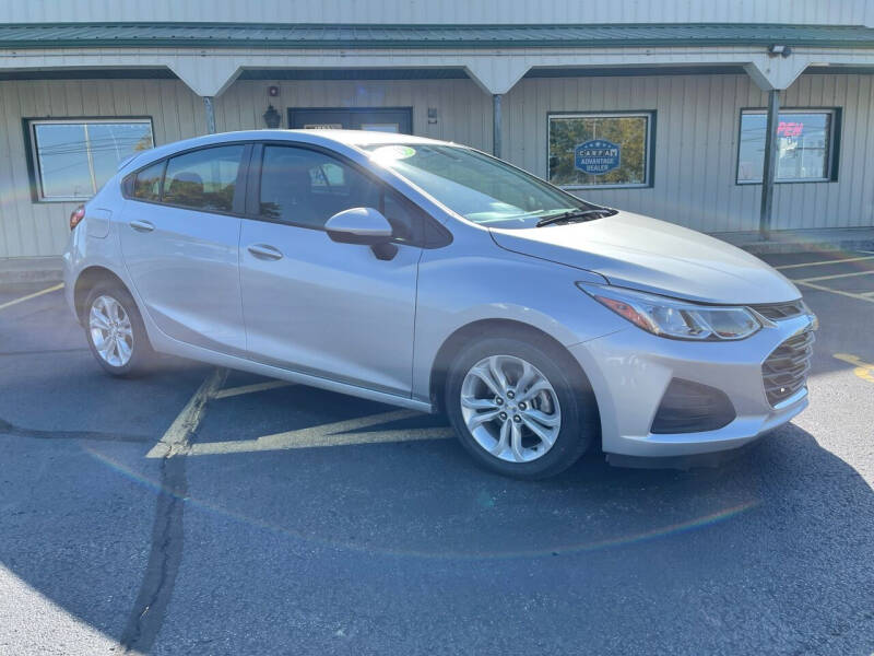 2019 Chevrolet Cruze LS