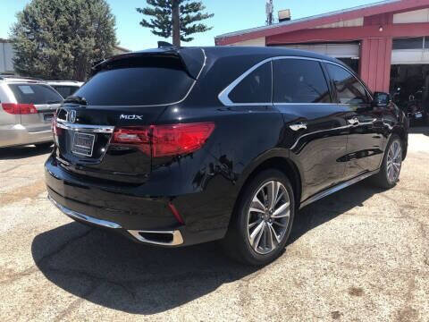 2019 Acura MDX for sale at ALBUQUERQUE AUTO OUTLET in Albuquerque NM