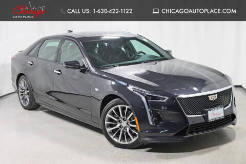 2019 Cadillac CT6 for sale at Chicago Auto Place in Downers Grove IL