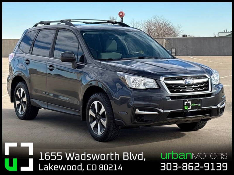 2018 Subaru Forester 2.5i Premium