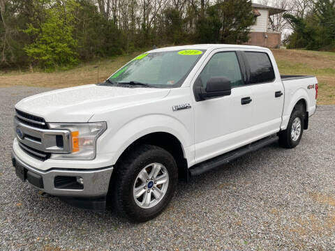 2019 Ford F-150 for sale at Motley's Auto World in Danville VA