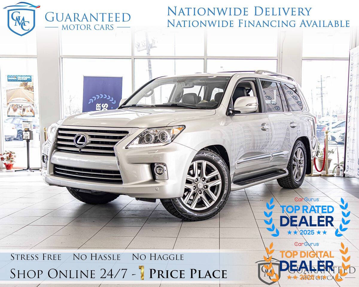 2015 Lexus LX 570 Base AWD 4dr SUV 1