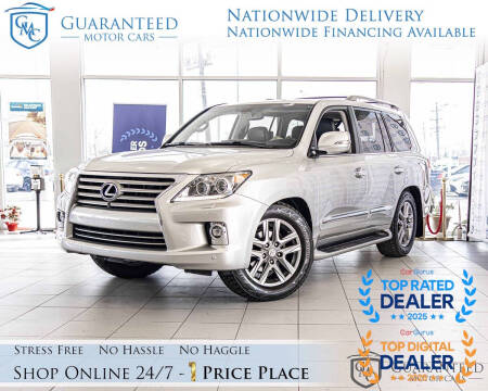 2015 Lexus LX 570