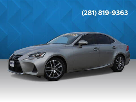 2020 Lexus IS 300 for sale at BIG STAR CLEAR LAKE - USED CARS in Houston TX