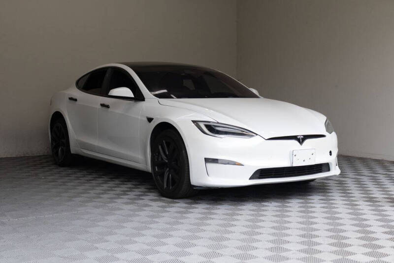 2021 Tesla Model S Plaid