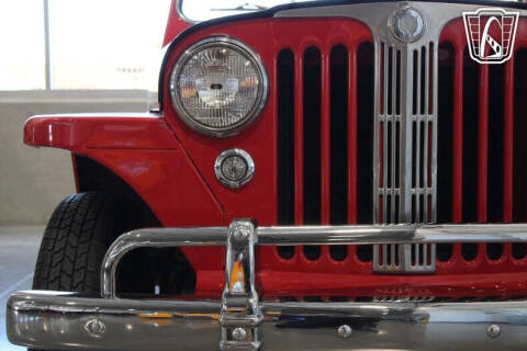 1949 Willys Jeepster