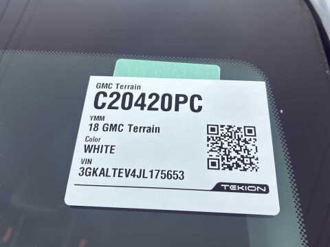 2018 GMC Terrain SLE