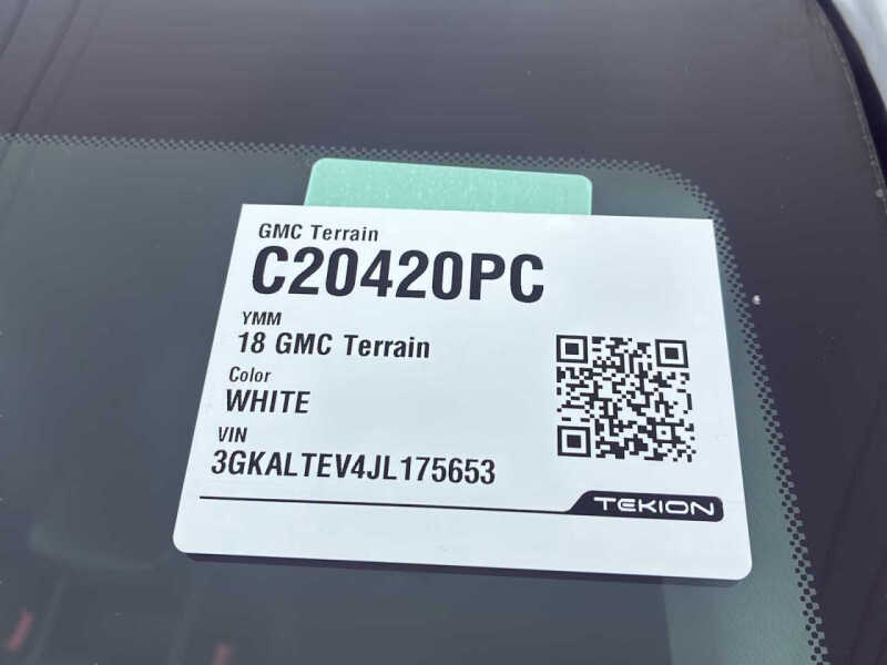 2018 GMC Terrain SLE