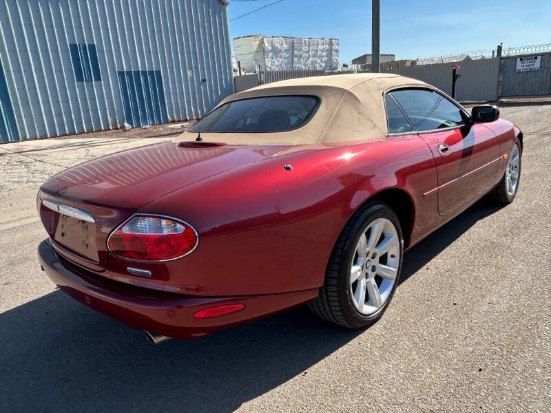 2003 Jaguar XK-Series XK8