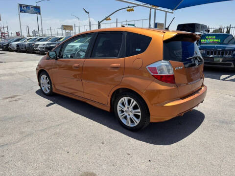 2009 Honda Fit Sport