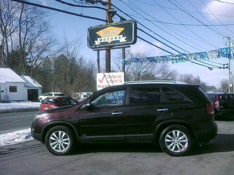 2011 Kia Sorento for sale at L & M Motors Inc in East Greenbush NY