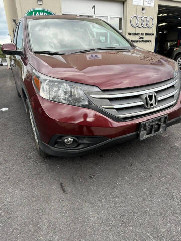 2012 Honda CR-V EX