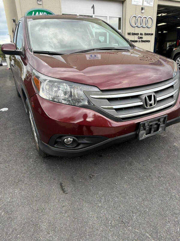 2012 Honda CR-V EX
