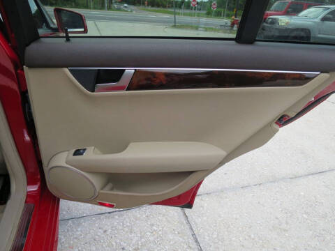 2012 Mercedes-Benz C-Class