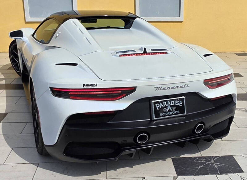 2024 Maserati MC20 Cielo
