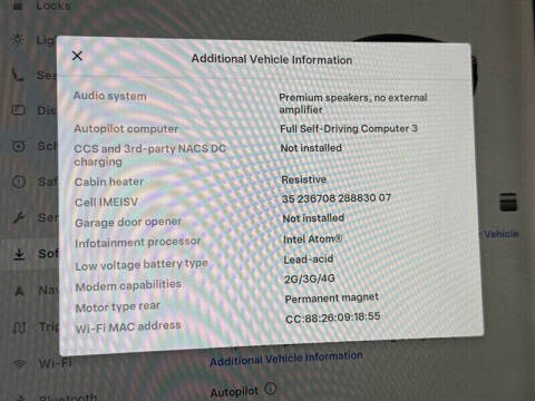 2019 Tesla Model 3 Standard Range Plus