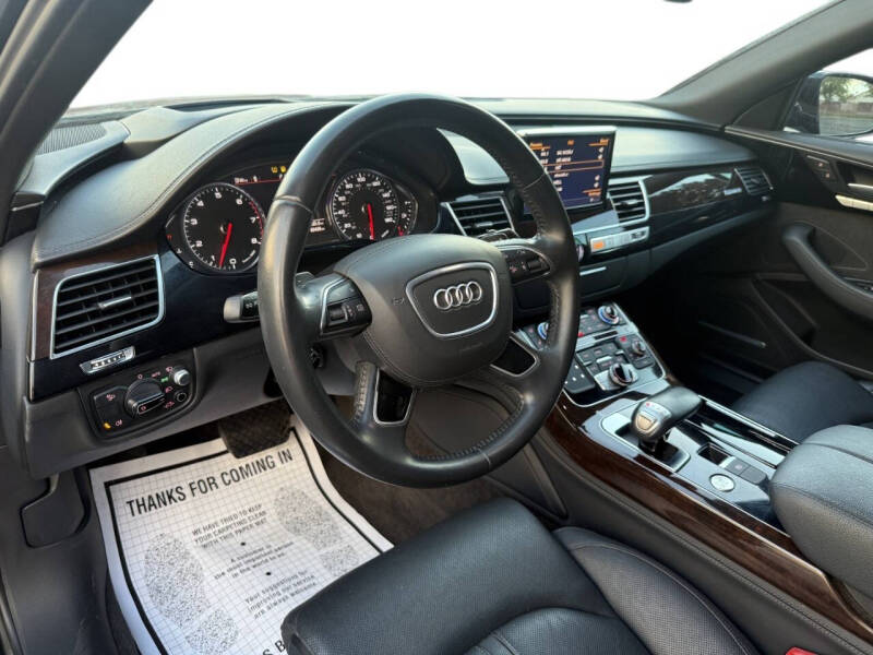 2015 Audi A8 L 3.0T quattro