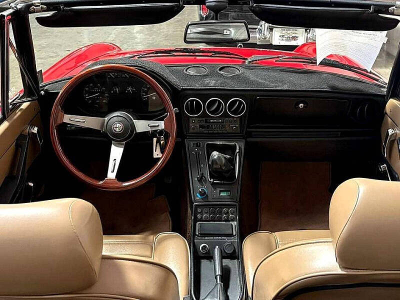1987 Alfa Romeo Spider Graduate