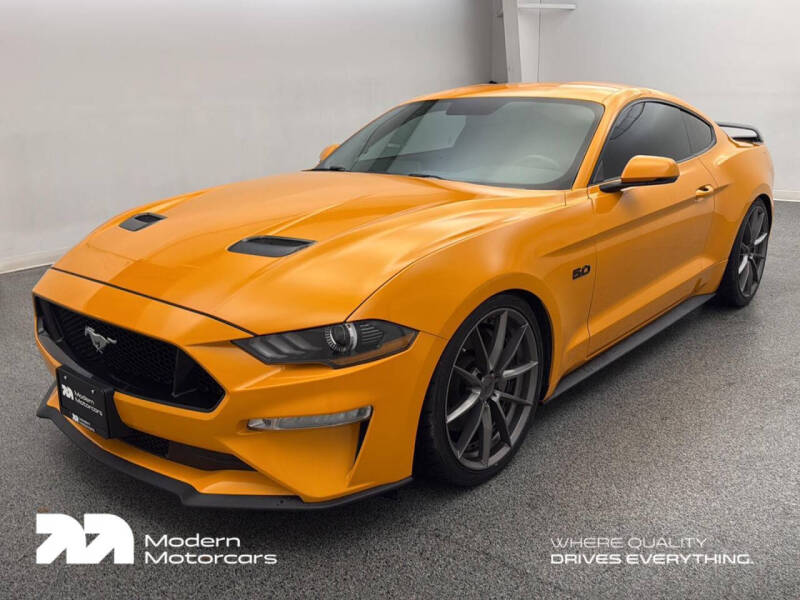 2018 Ford Mustang GT Premium