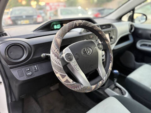 2012 Toyota Prius c One