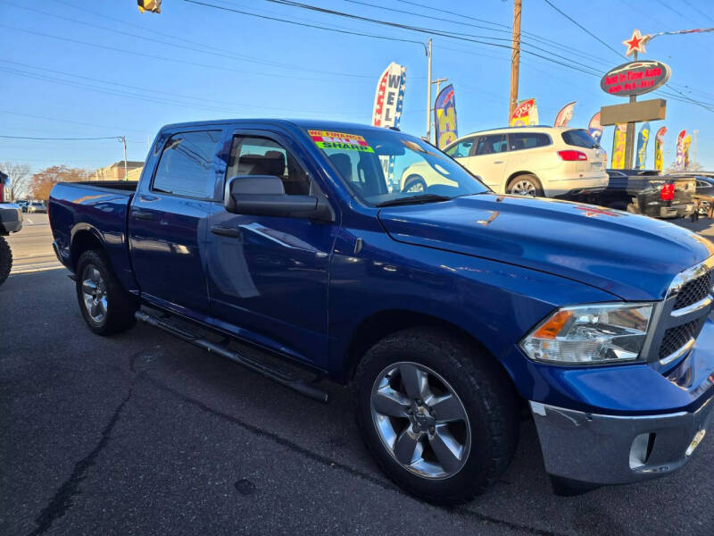2016 RAM 1500