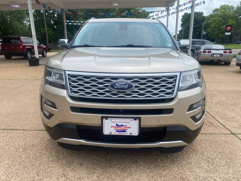 2017 Ford Explorer Platinum