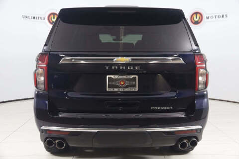 2021 Chevrolet Tahoe Premier