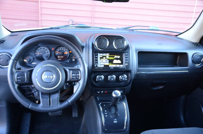 2016 Jeep Patriot Latitude