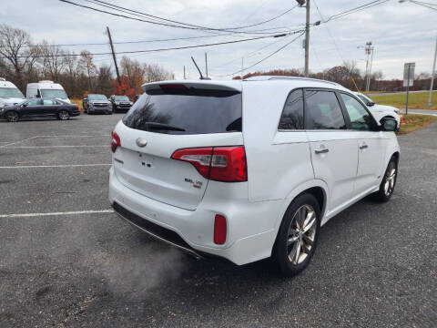 2014 Kia Sorento SX Limited