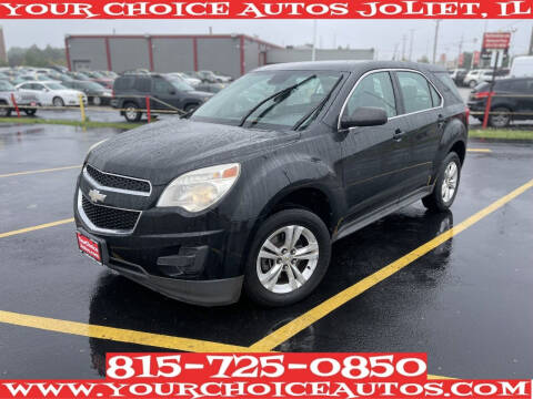 2012 Chevrolet Equinox for sale at Your Choice Autos - Joliet in Joliet IL