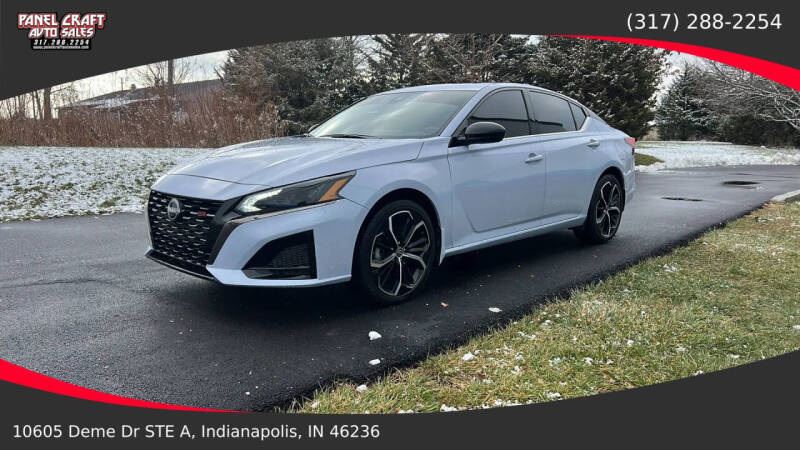 2024 Nissan Altima 2.5 SR