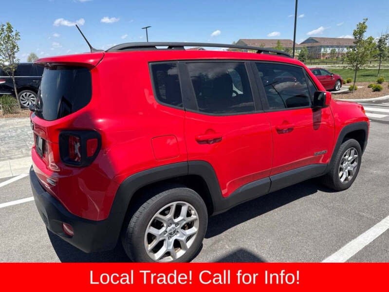 2017 Jeep Renegade Latitude