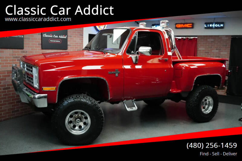 1986 Chevrolet C/K 10 Series for sale at Classic Car Addict in Mesa AZ