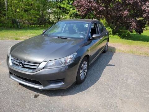 2014 Honda Accord for sale at TTC AUTO OUTLET/TIM'S TRUCK CAPITAL & AUTO SALES INC ANNEX in Epsom NH