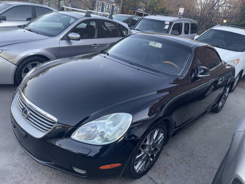 2005 Lexus SC 430