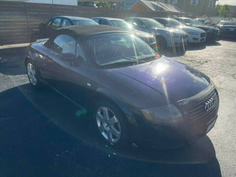 2002 Audi TT 180hp
