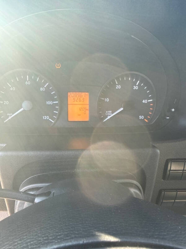 2014 Mercedes-Benz Sprinter 2500