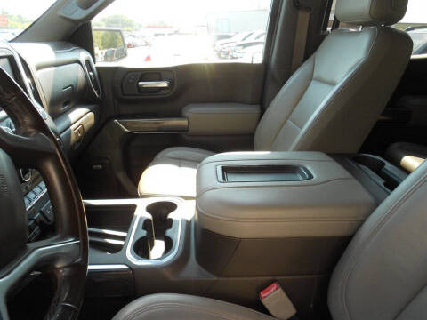 2020 Chevrolet Silverado 1500