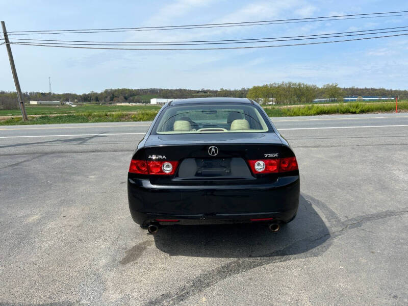2004 Acura TSX