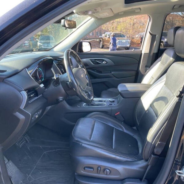 2019 Chevrolet Traverse Premier