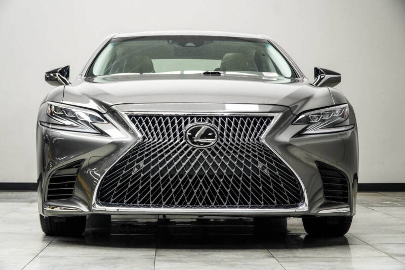 2018 Lexus LS 500