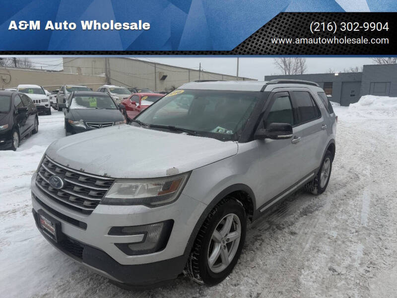 2016 Ford Explorer XLT