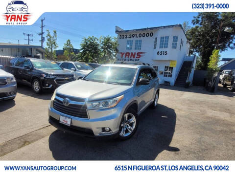 2016 Toyota Highlander Hybrid Limited