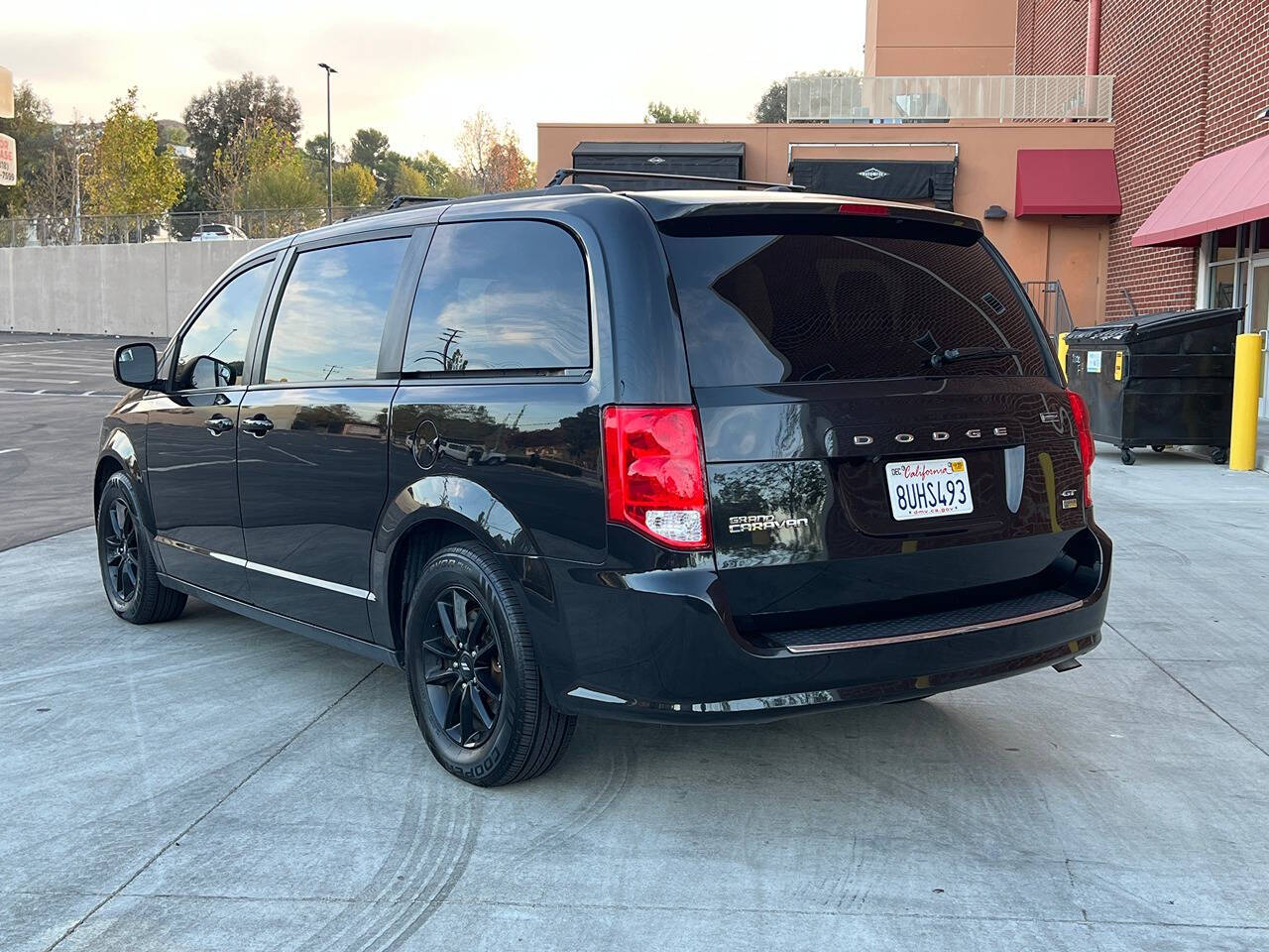 2019 Dodge Grand Caravan for sale at R&G Auto Sales in Tujunga, CA