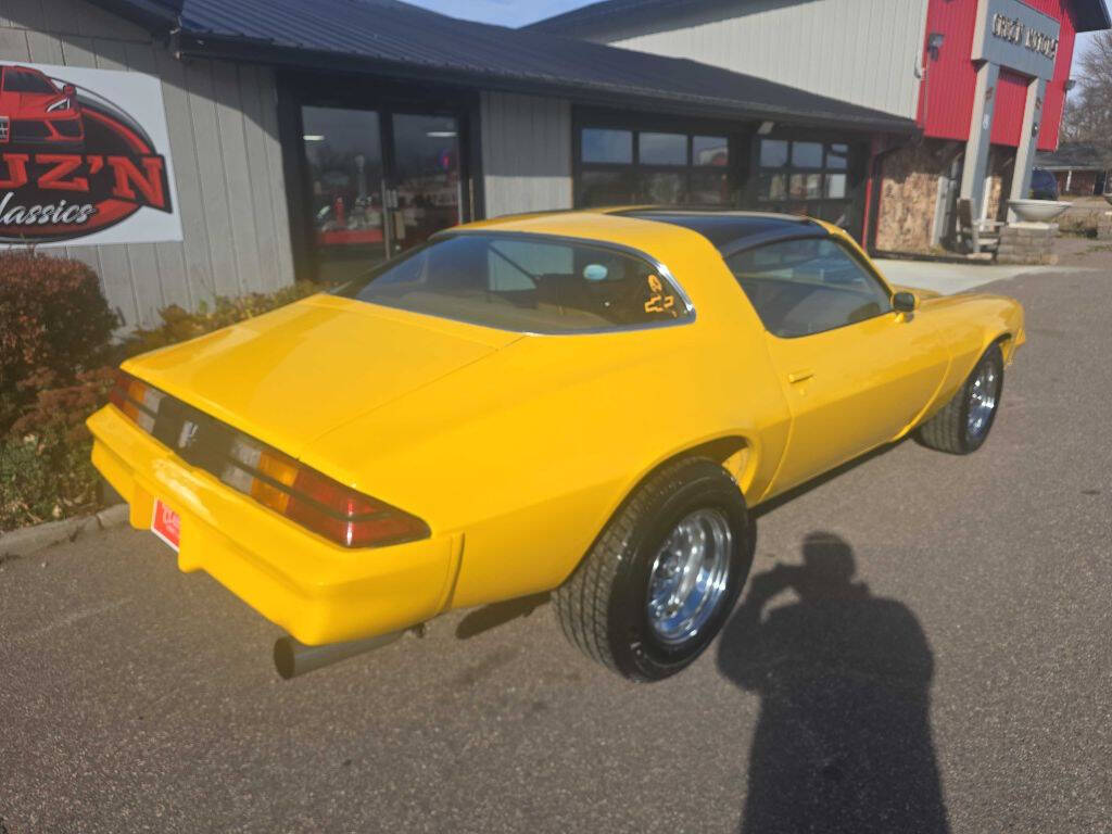 1980 Chevrolet Camaro 3