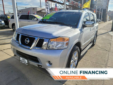2012 Nissan Armada for sale at CAR CENTER INC in Chicago IL