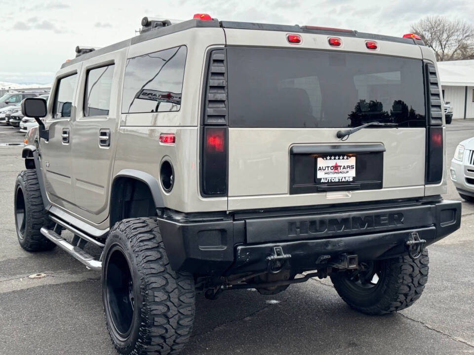 2003 HUMMER H2 for sale at Autostars Motor Group in Yakima, WA