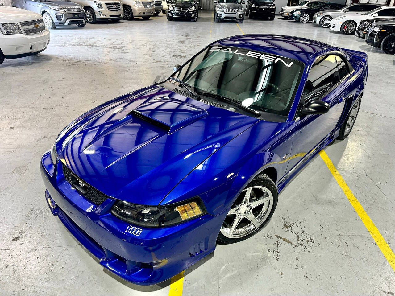 2003 Ford Mustang for sale at Carnival Car Company in Victoria, TX